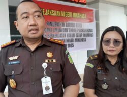 Minuman Keras Jadi Pemicu Utama, Kejari Minahasa Musnahkan Barang Bukti 30 Perkara