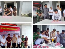 Hadiri Pemusnahan Barang Bukti di Kejari, Kalapas Tondano Perkuat Sinergi Penegakan Hukum