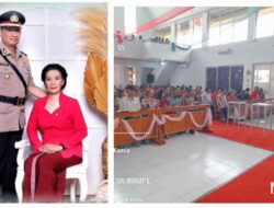 Natal di Tontalete: Saat Kapolsek Kema Berbaur di Barisan Jemaat