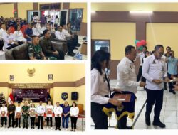 268 Warga Binaan di Lapas Kelas IIB Tondano Terima Remisi Natal