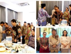 Hadiri Open House Natal Gubernur, RD-Vasung Pererat Sinergi demi Pembangunan Daerah