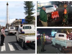 Kodim 1302/Minahasa Intensifkan Patroli Amankan Natal dan Tahun Baru