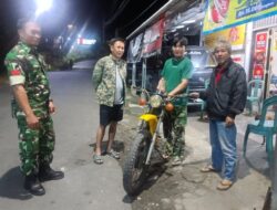 Jaga Kondusivitas Nataru, Personel Kodim 1302/Minahasa Sisir Titik Rawan di Empat Wilayah