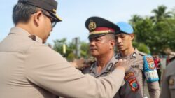 Kenaikan Pangkat di Polres Minahasa, Kapolres: Bukan Hadiah, Tapi Beban Moral