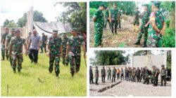 Dandim 1302/Minahasa Dampingi Kasrem 131/Santiago Tinjau Proyek Koperasi dan DAS Danau Tondano