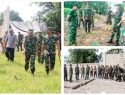 Dandim 1302/Minahasa Dampingi Kasrem 131/Santiago Tinjau Proyek Koperasi dan DAS Danau Tondano