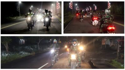 Amankan Malam Tahun Baru, Kodim 1302/Minahasa Sisir Tiga Kabupaten dan Satu Kota