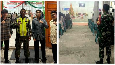 Kodim 1302/Minahasa Pastikan Keamanan Ibadah Malam Tahun Baru
