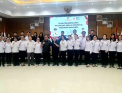 Resmi Dilantik, Ini Struktur Lengkap Pengurus PMI Minahasa Periode 2026–2031