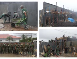 Dandim 1302/Minahasa Pimpin Percepatan Pembangunan Koperasi Desa Merah Putih