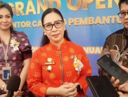 Grand Opening BNI Langowan, Wakil Bupati Minahasa Harapkan Perbankan Jadi Mitra Strategis Pembangunan