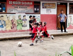 Mimpi Besar di Kaki Kecil, Cerita Striker Cilik dari SDN Sasaran Tondano