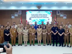 Sertijab Pejabat Minahasa, Bupati Robby Ingatkan Pentingnya Integritas dan Kerendahan Hati