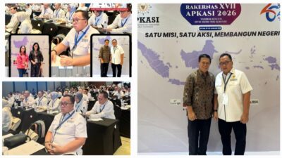 Perkuat Otonomi, Bupati Minahasa Suarakan Aspirasi Daerah di Rakernas XVII APKASI Batam