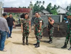 Perkuat Ekonomi Desa, Dandim 1302/Minahasa Pastikan Kesiapan Sarana KDKMP Silian Satu
