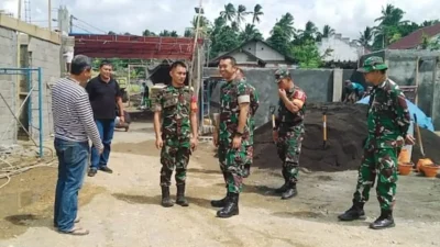Perkuat Ekonomi Desa, Dandim 1302/Minahasa Pastikan Kesiapan Sarana KDKMP Silian Satu