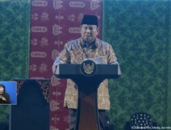 Perayaan Puncak Natal Nasional 2025, Prabowo Ajak Seluruh Elemen Bangsa Rawat Persatuan Jauhi Fitnah