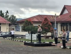 Pimpin Upacara, Kapolres Minahasa Ingatkan soal Integritas dan Kesiagaan Hadapi Kejahatan Digital