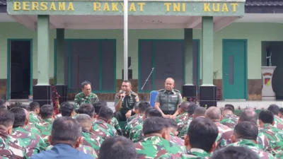 Perkuat Literasi Digital, Dandim 1302/Minahasa Jaga Marwah dan Profesionalisme Prajurit