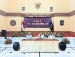 Tingkatkan Akuntabilitas, Lapas Tondano Selaraskan Kinerja dengan 15 Program Aksi Kemenimipas