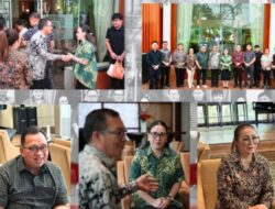 Perkuat Pembangunan Mental-Spiritual, Pimpinan Daerah Minahasa Temui Ditjen Bimas Kristen