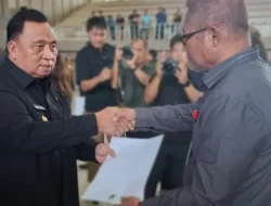 Terima Kasih atas Kepercayaan Bupati, Kadis Damkar Minahasa Komit Jaga Integritas