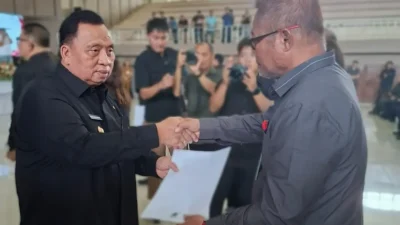 Terima Kasih atas Kepercayaan Bupati, Kadis Damkar Minahasa Komit Jaga Integritas