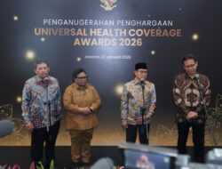 UHC Awards 2026: BPJS Kesehatan Perkuat Fondasi Layanan bagi 282 Juta Peserta