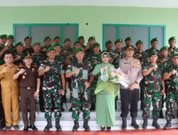 Perkuat Sinergitas, Kapolres Minahasa Sambut Kunjungan Danrem 131/Santiago