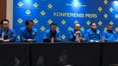 Baru Akan Dideklarasikan Besok, Partai Gema Bangsa Dukung Prabowo Subianto di Pilpres 2029