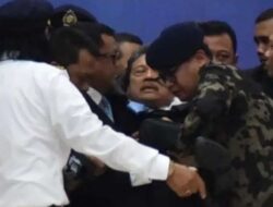 Disebut Karena Kecapean, Menteri Trenggono Pingsan Saat Acara Pelepasan Korban Pesawat ATR 42-500