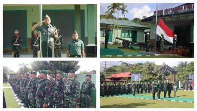 Dandim 1302/Minahasa Ajak Prajurit Maknai Semangat ‘PRIMA’ di Awal Tahun