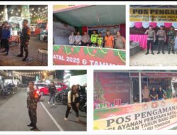 Koramil Jajaran Kodim 1302/Minahasa Intensifkan Patroli dan PAM Pasca-Nataru