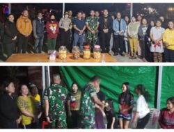 Dandim Minahasa Sambangi Gereja Pinaras, TNI Siap Bantu Pembangunan Pasca-Kebakaran