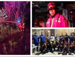 Maraton Dua Jam Damkar Minahasa Menjinakkan Api di Ranowangko