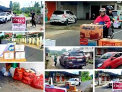 Pemerintah Desa Panasen Kakas Barat Galang Bantuan bagi Warga Terdampak Bencana Sitaro