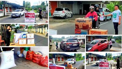 Pemerintah Desa Panasen Kakas Barat Galang Bantuan bagi Warga Terdampak Bencana Sitaro