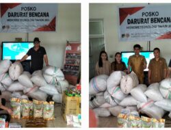 Gelorakan Semangat Berbagi, Pemdes Touliang Fasilitasi Kepedulian Warga bagi Korban Banjir Sitaro