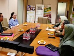 Kendalikan Harga Pokok, Wabup Minahasa Lobi Bapanas Soal Gerakan Pangan Murah