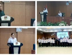 Pelantikan Pengurus PMI, Bupati Robby Dondokambey Sebut PMI Adalah Panggilan Kemanusiaan