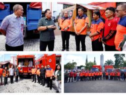 Wujud Mapalus, Kabupaten Minahasa Kirim Bantuan bagi Korban Bencana Sitaro