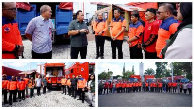 Wujud Mapalus, Kabupaten Minahasa Kirim Bantuan bagi Korban Bencana Sitaro