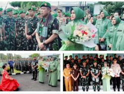 Dandim Minahasa Dampingi Danrem 131/Santiago, dari Pembinaan Satuan hingga Peninjauan DAS Tondano