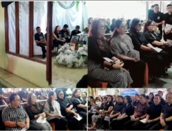 Bupati dan Jajaran Pemkab Minahasa Beri Penghormatan Terakhir bagi Florencia Wibisono