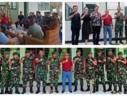Dampingi Pangdam XIII/Merdeka, Letkol Inf Bonaventura Pastikan Kesiapan Teritorial
