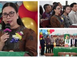Wabup Minahasa Vanda Sarundajang: Gereja Adalah Mitra Strategis Pembangunan Karakter