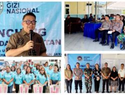 Perkuat Kualitas SDM, Kadis Pangan Agustivo Tumundo Resmikan SPPG Tondano Selatan