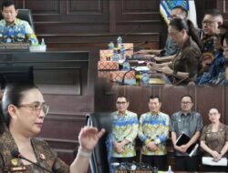 Pastikan Makan Bergizi Tepat Sasaran, Wabup Vanda Sarundajang Libatkan OPD Strategis