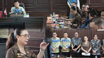 Pastikan Makan Bergizi Tepat Sasaran, Wabup Vanda Sarundajang Libatkan OPD Strategis