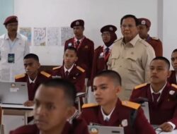 Prabowo Resmikan 166 Sekolah Rakyat di 34 Provinsi, Acaranya Dipusatkan di Banjarbaru Kalimantan Selatan